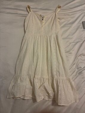Brandy Melville White Mini Dress